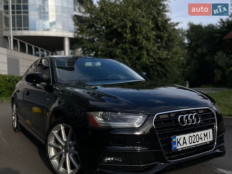 Седан Audi A4 2014 в Киеве фото 5 Седан Audi A4 2014 в Киеве