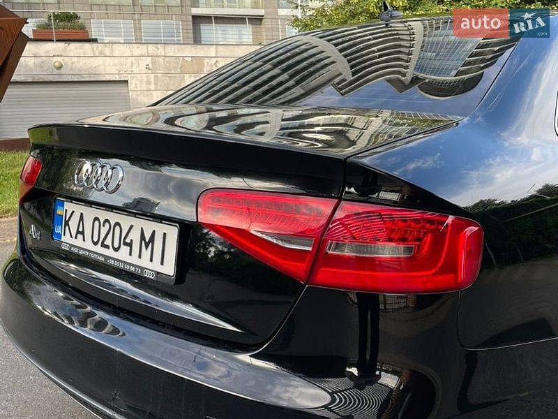 Седан Audi A4 2014 в Киеве фото 9 Седан Audi A4 2014 в Киеве