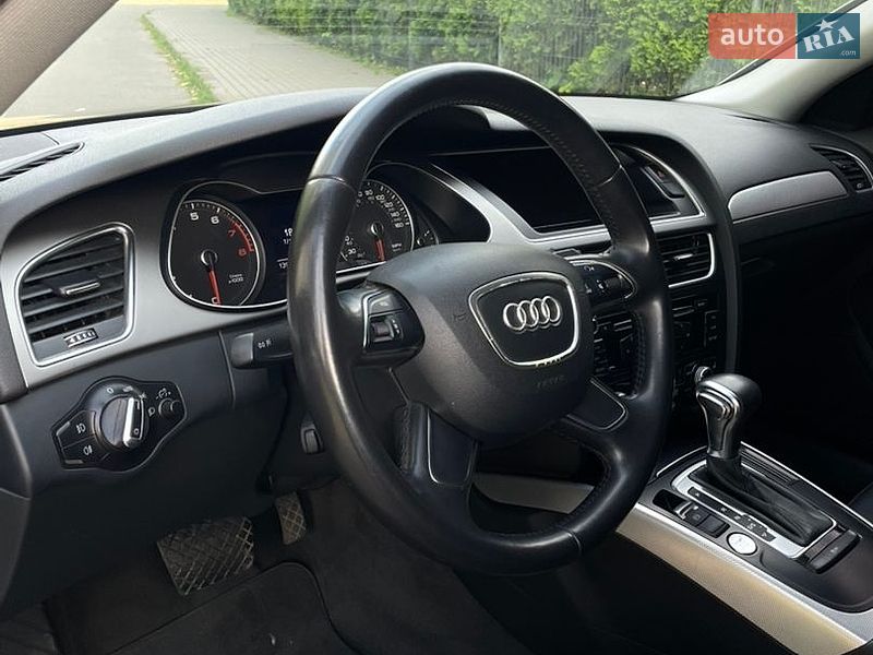 Седан Audi A4 2014 в Киеве фото 20 Седан Audi A4 2014 в Киеве