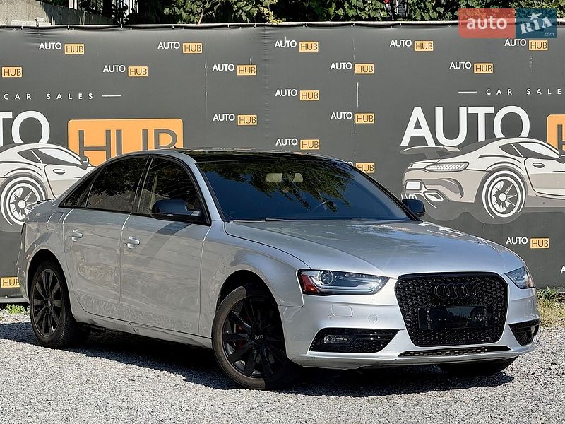 Audi A4 2012 Audi A4 2012