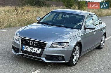 Седан Audi A4 2009 в Тернополі