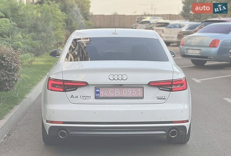 Audi A4 2016