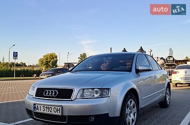 Седан Audi A4 2003 в Вінниці