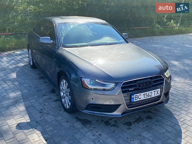 Audi A4 2014