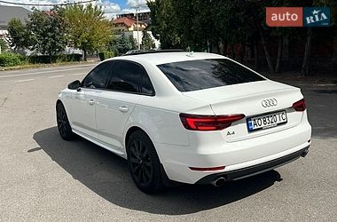 Седан Audi A4 2017 в Ужгороді