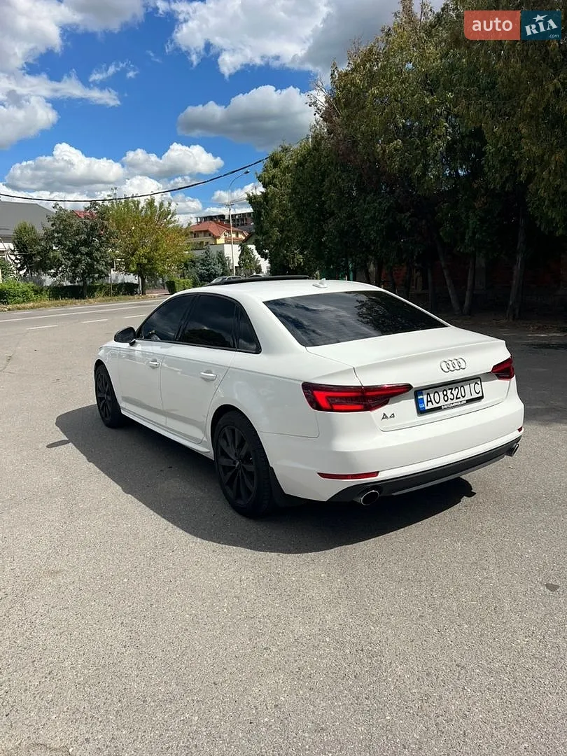 2017 Audi A4 - мініатюра 5