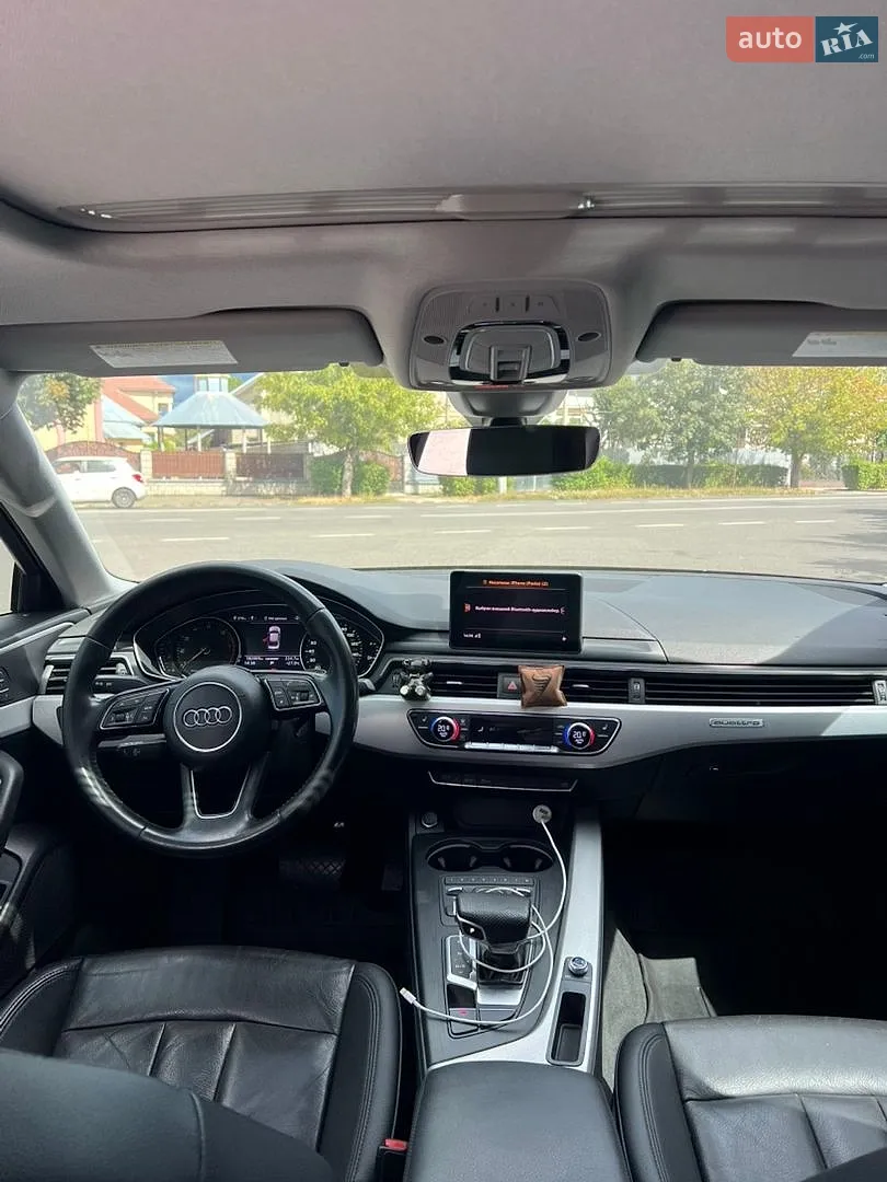 2017 Audi A4 - мініатюра 11