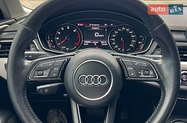 Седан Audi A4 2017 в Ужгороді