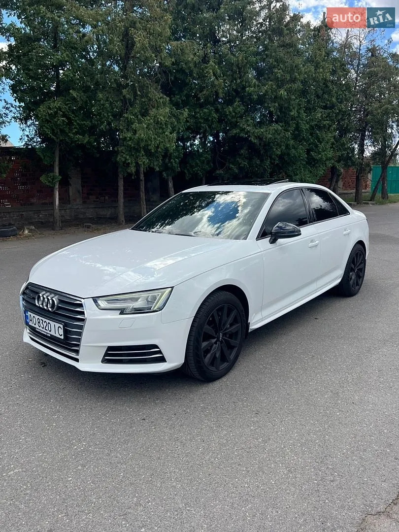 2017 Audi A4 - мініатюра 3