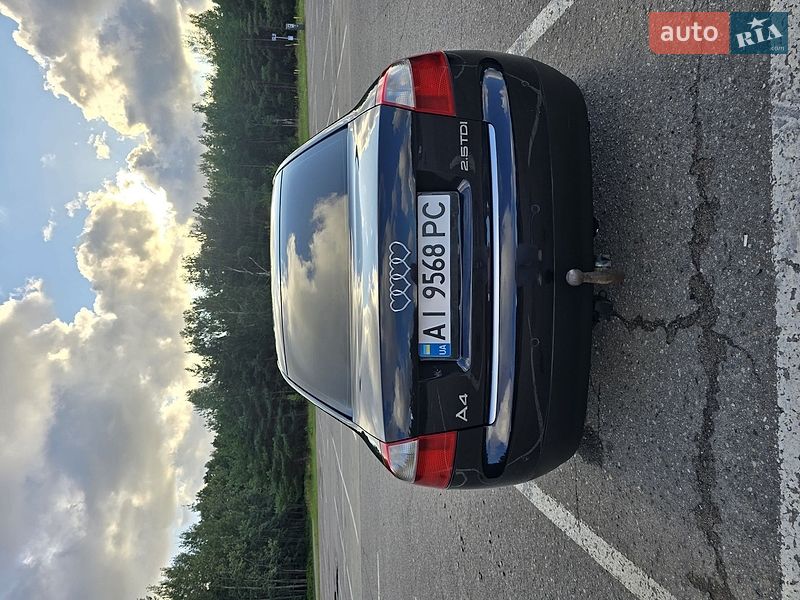 Седан Audi A4 2003 в Черкассах