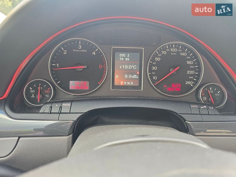 Седан Audi A4 2003 в Черкассах
