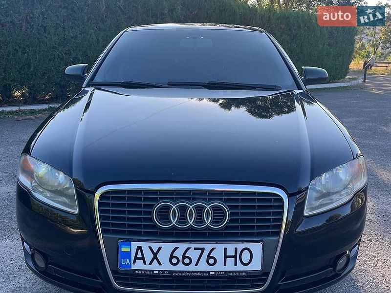 Audi A4 2006 Audi A4 2006