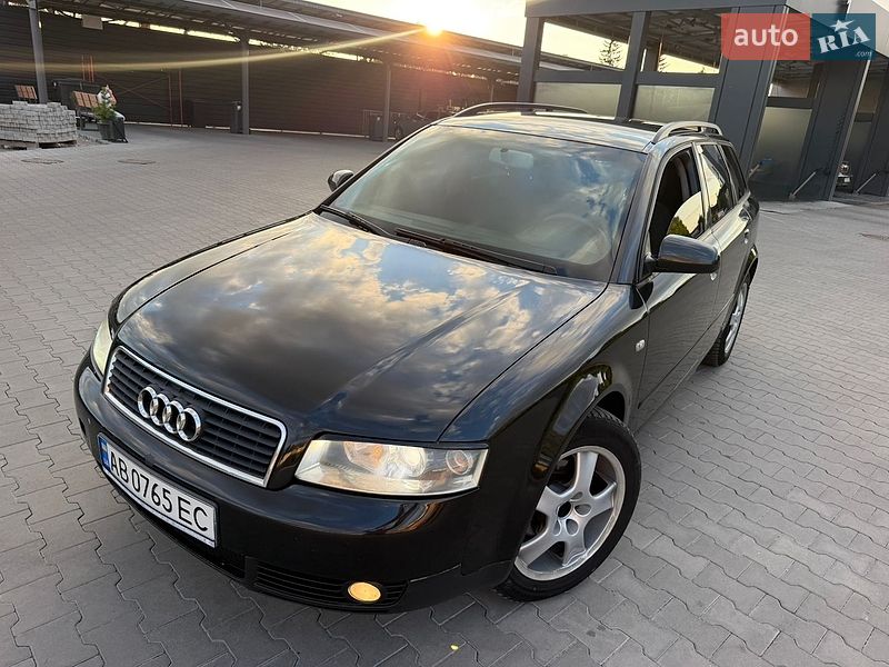 Універсал Audi A4 2004 в Умані