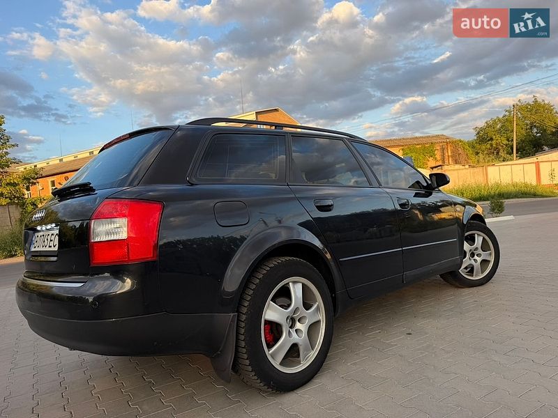 Універсал Audi A4 2004 в Умані