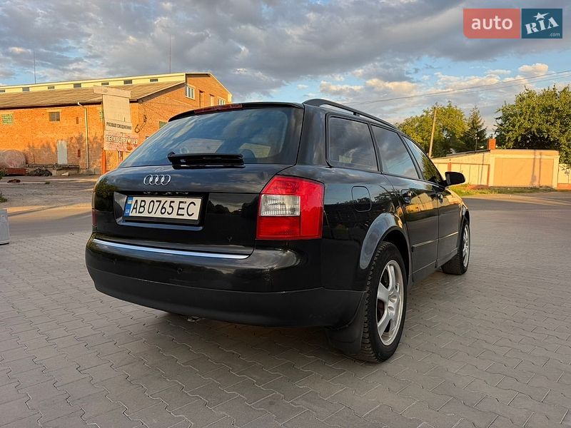 Універсал Audi A4 2004 в Умані
