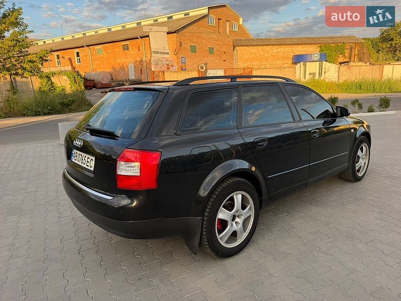 Універсал Audi A4 2004 в Умані