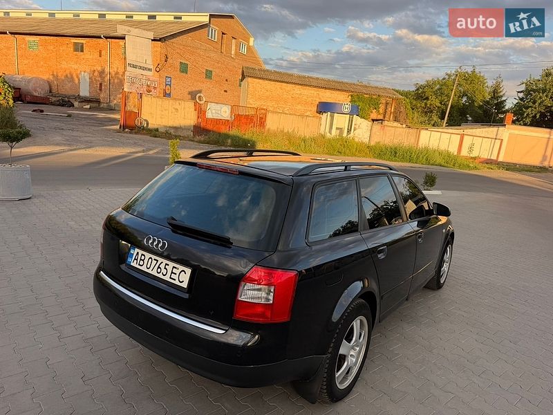 Універсал Audi A4 2004 в Умані