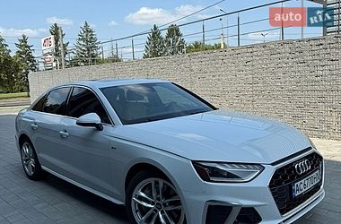 Седан Audi A4 2020 в Луцьку