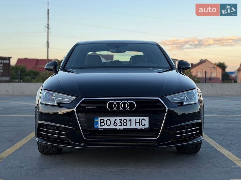 Седан Audi A4 2016 в Тернополе фото 4 Седан Audi A4 2016 в Тернополе