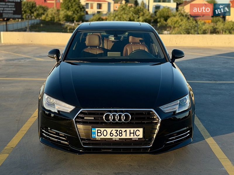 Седан Audi A4 2016 в Тернополе фото 2 Седан Audi A4 2016 в Тернополе