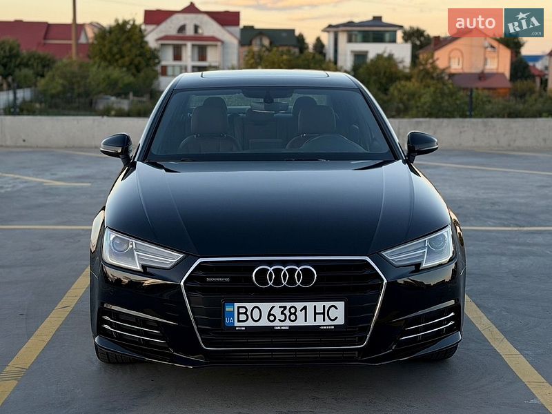 Седан Audi A4 2016 в Тернополе фото 3 Седан Audi A4 2016 в Тернополе