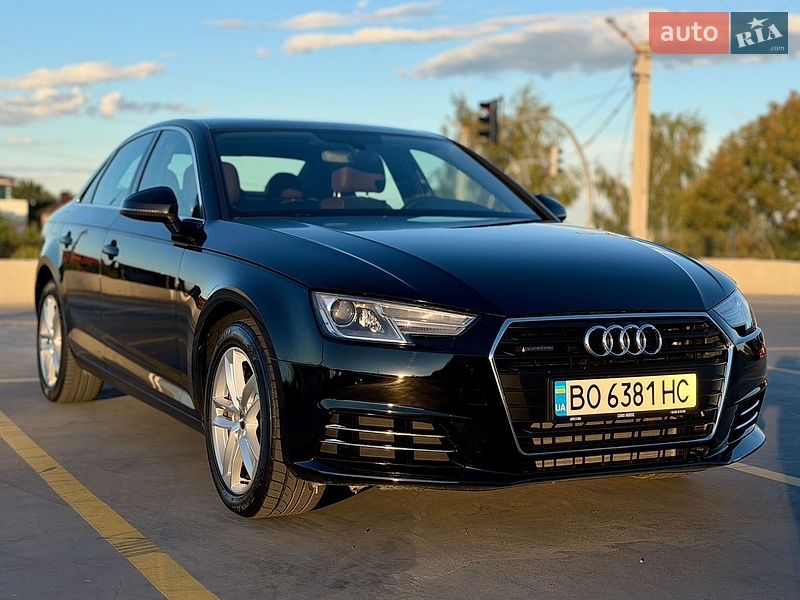 Седан Audi A4 2016 в Тернополе фото 7 Седан Audi A4 2016 в Тернополе