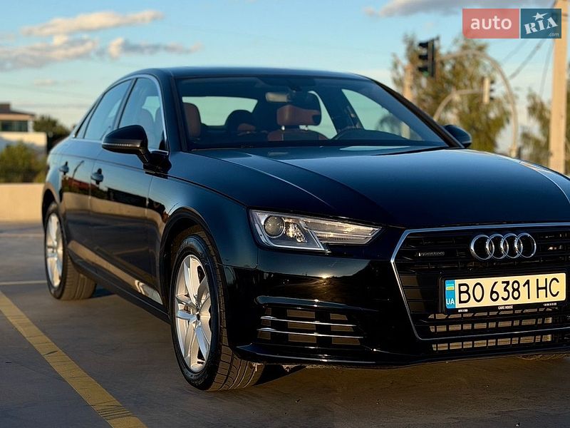 Седан Audi A4 2016 в Тернополе фото 5 Седан Audi A4 2016 в Тернополе
