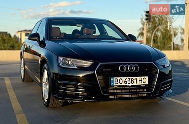 Седан Audi A4 2016 в Тернополе фото 6 Седан Audi A4 2016 в Тернополе