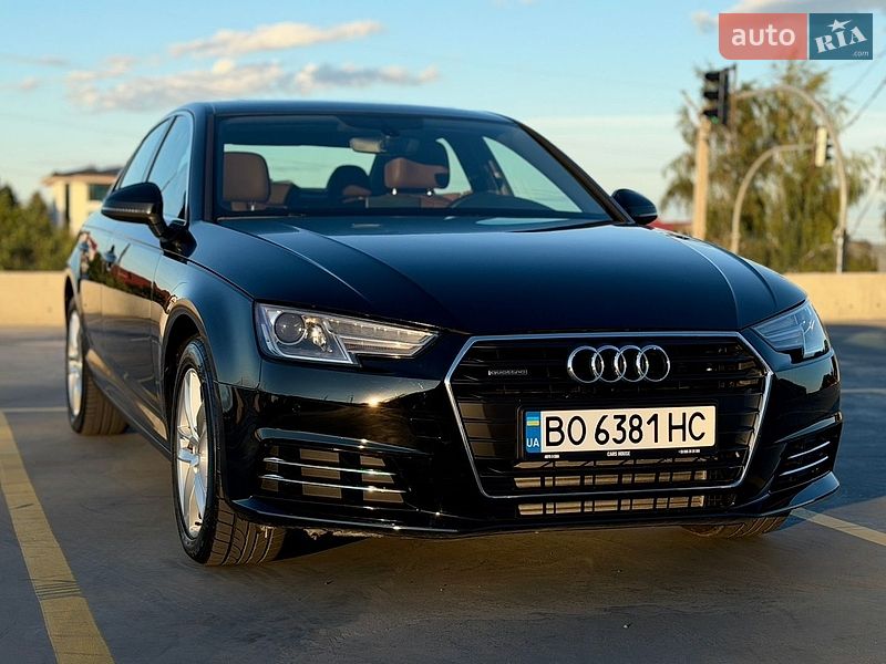 Седан Audi A4 2016 в Тернополе фото 6 Седан Audi A4 2016 в Тернополе