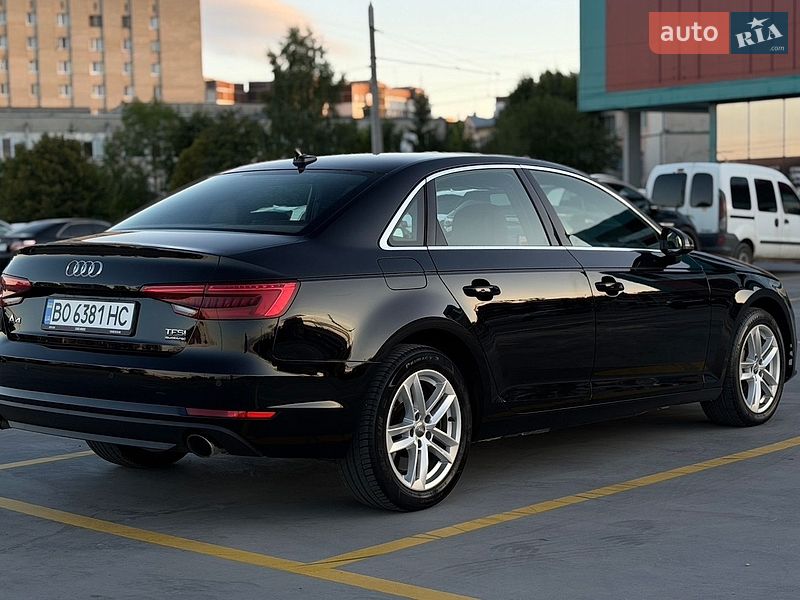 Седан Audi A4 2016 в Тернополе фото 11 Седан Audi A4 2016 в Тернополе