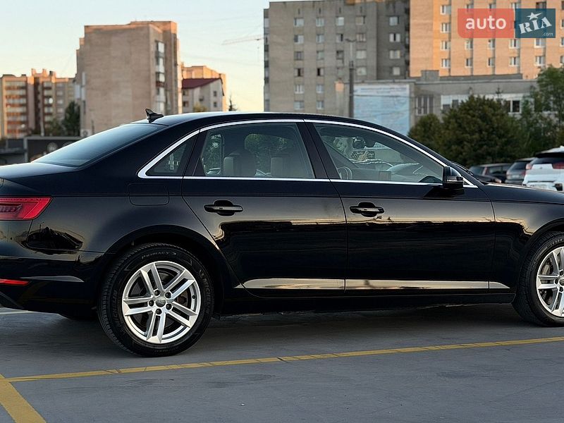 Седан Audi A4 2016 в Тернополе фото 10 Седан Audi A4 2016 в Тернополе