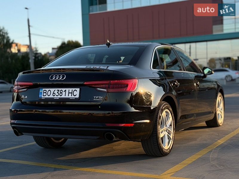 Седан Audi A4 2016 в Тернополе фото 14 Седан Audi A4 2016 в Тернополе