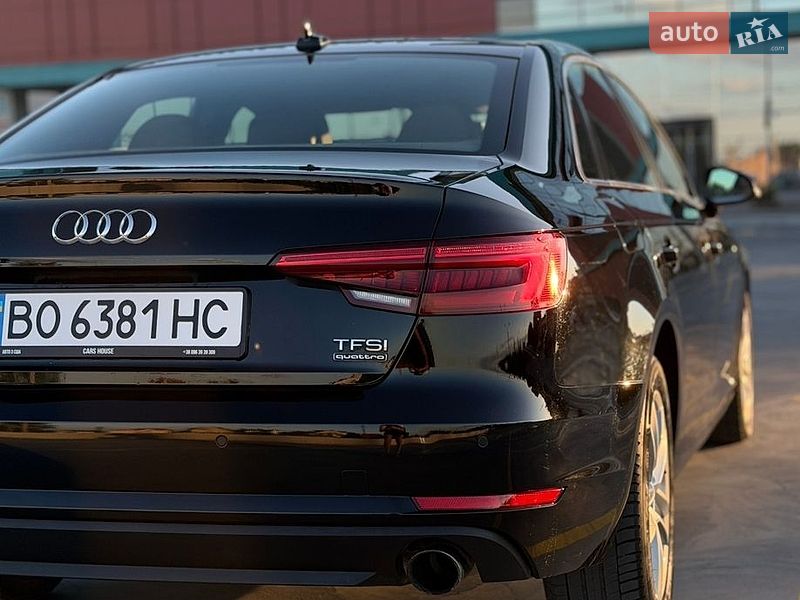 Седан Audi A4 2016 в Тернополе фото 16 Седан Audi A4 2016 в Тернополе