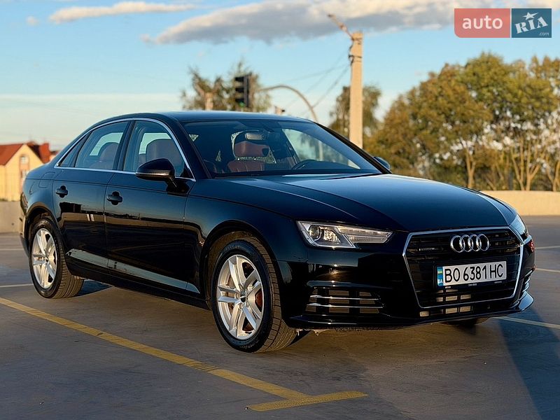 Седан Audi A4 2016 в Тернополе фото 8 Седан Audi A4 2016 в Тернополе