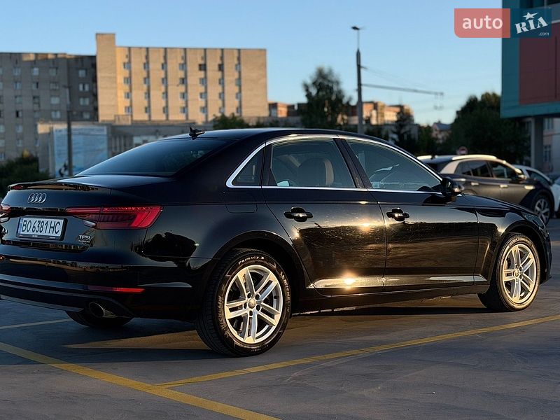 Седан Audi A4 2016 в Тернополе фото 12 Седан Audi A4 2016 в Тернополе