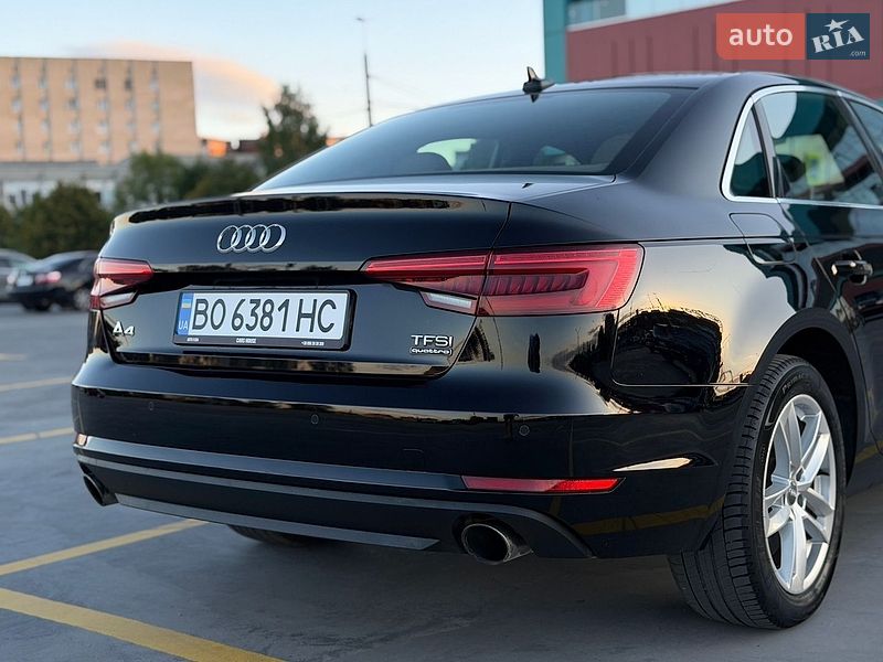 Седан Audi A4 2016 в Тернополе фото 17 Седан Audi A4 2016 в Тернополе