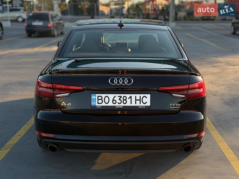 Седан Audi A4 2016 в Тернополе фото 18 Седан Audi A4 2016 в Тернополе