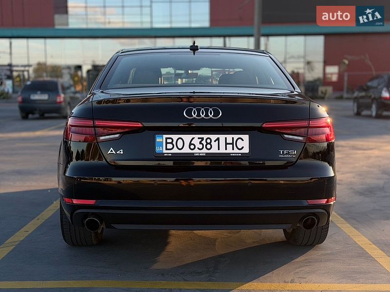 Седан Audi A4 2016 в Тернополе фото 19 Седан Audi A4 2016 в Тернополе