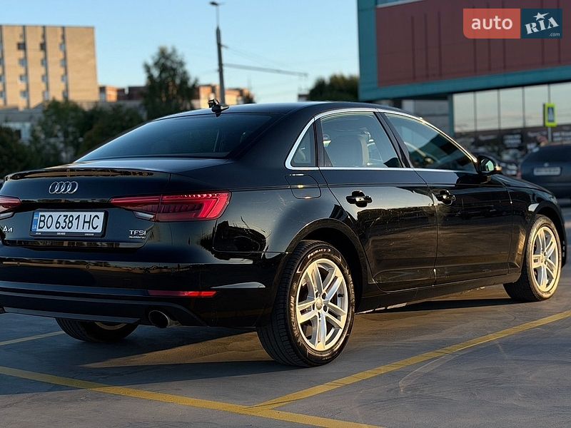 Седан Audi A4 2016 в Тернополе фото 13 Седан Audi A4 2016 в Тернополе