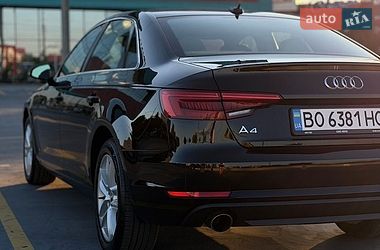 Седан Audi A4 2016 в Тернополе фото 20 Седан Audi A4 2016 в Тернополе