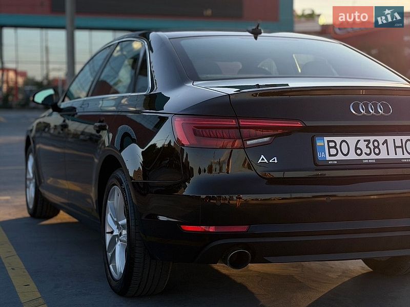 Седан Audi A4 2016 в Тернополе фото 20 Седан Audi A4 2016 в Тернополе