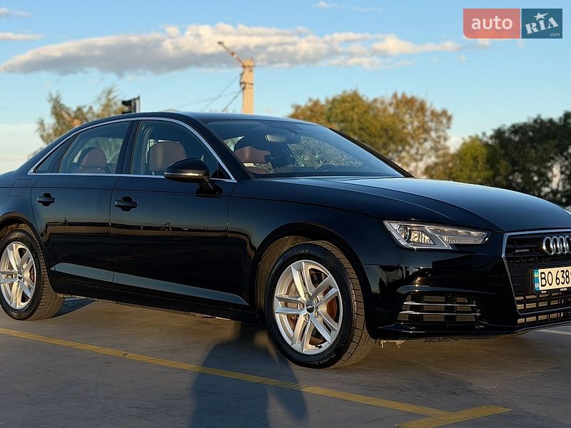 Седан Audi A4 2016 в Тернополе фото 9 Седан Audi A4 2016 в Тернополе