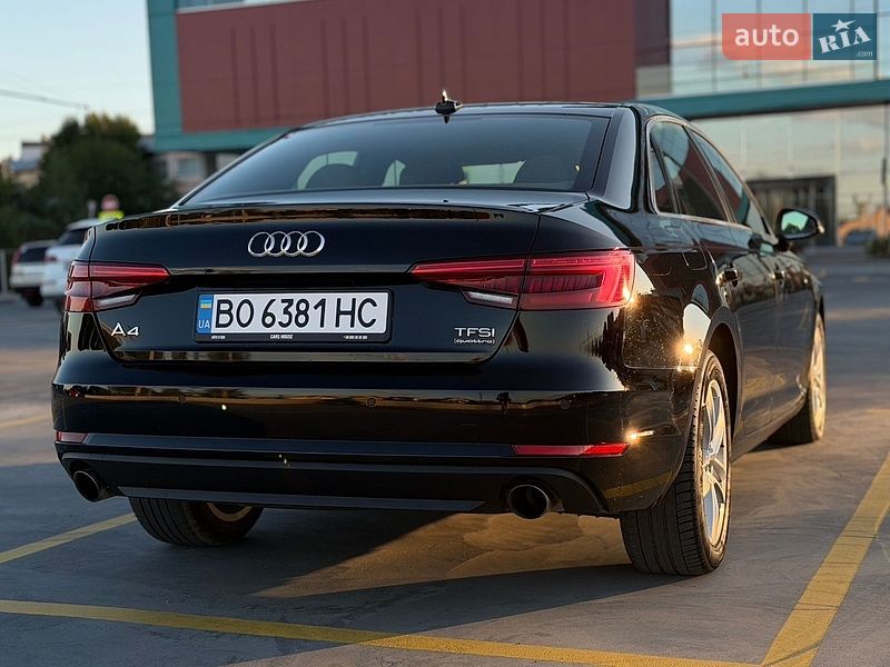 Седан Audi A4 2016 в Тернополе фото 15 Седан Audi A4 2016 в Тернополе