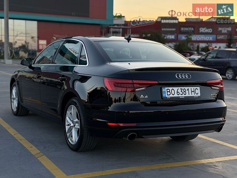 Седан Audi A4 2016 в Тернополе фото 22 Седан Audi A4 2016 в Тернополе