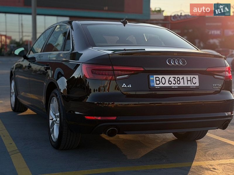 Седан Audi A4 2016 в Тернополе фото 21 Седан Audi A4 2016 в Тернополе