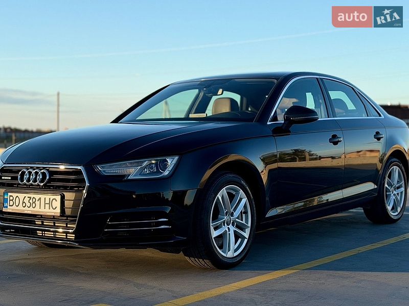 Седан Audi A4 2016 в Тернополе фото 27 Седан Audi A4 2016 в Тернополе