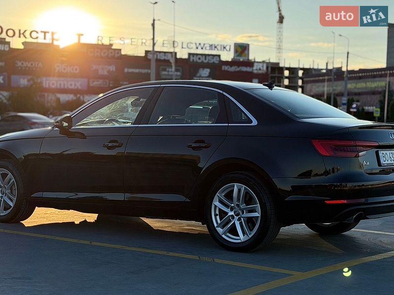 Седан Audi A4 2016 в Тернополе фото 23 Седан Audi A4 2016 в Тернополе