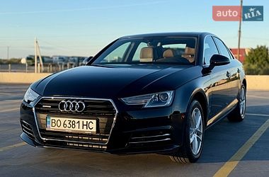 Седан Audi A4 2016 в Тернополе фото 28 Седан Audi A4 2016 в Тернополе