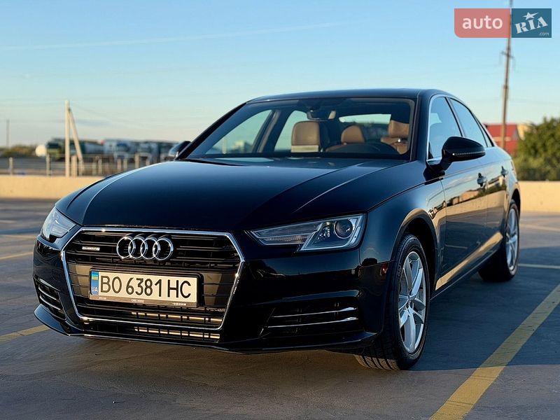 Седан Audi A4 2016 в Тернополе фото 28 Седан Audi A4 2016 в Тернополе