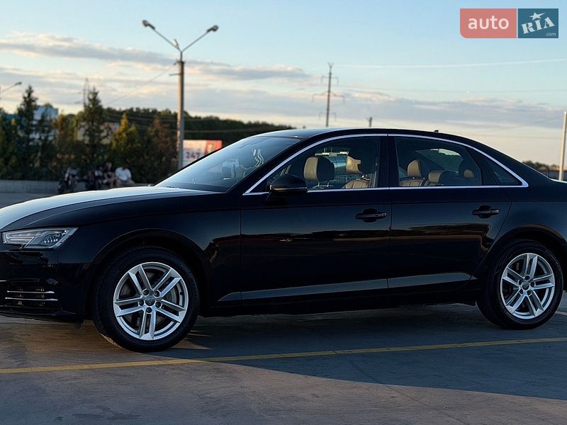 Седан Audi A4 2016 в Тернополе фото 24 Седан Audi A4 2016 в Тернополе